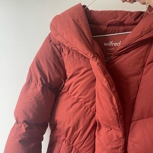 Wilfred Duvet Puffer Coat